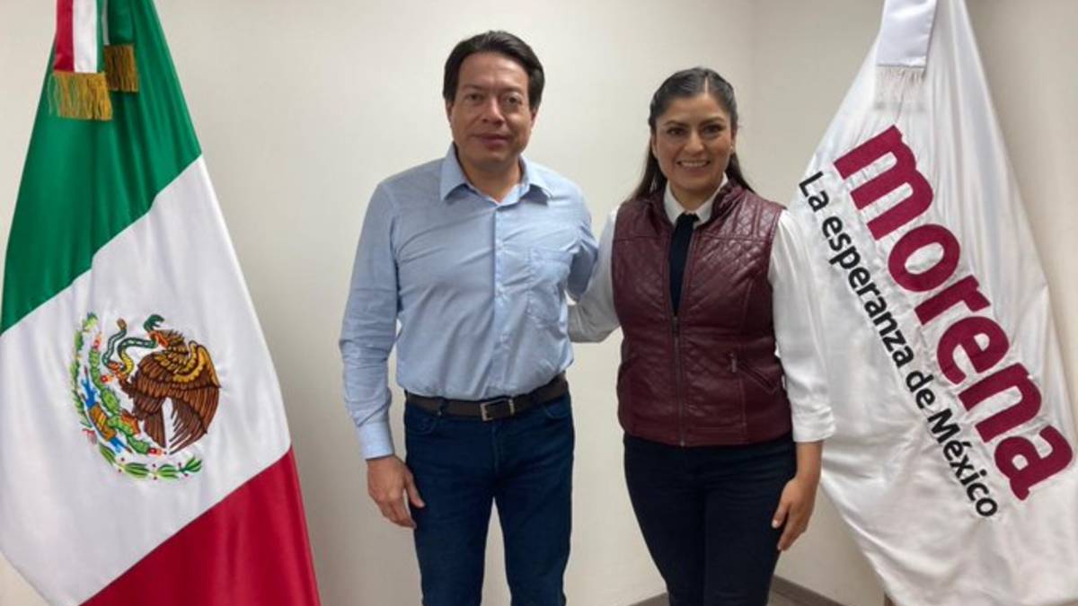 Claudia Rivera elegida candidata de MORENA a alcaldía de Puebla, impugnarán, no hubo encuesta