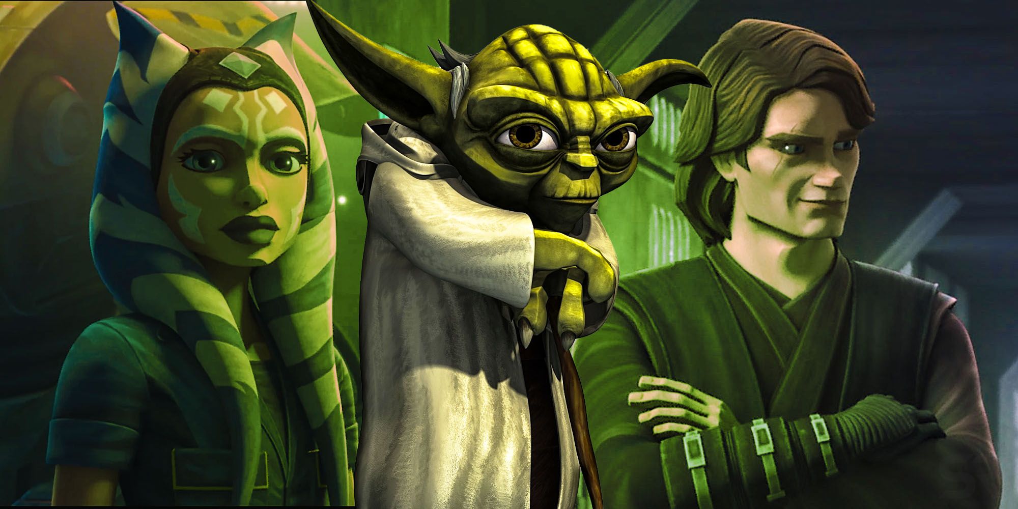Clone Wars: Por qué Yoda eligió a Ahsoka como la padawan de Anakin