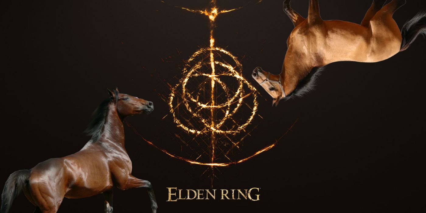 Cómo Elden Ring Horse Combat podría utilizar la dificultad de los juegos de software