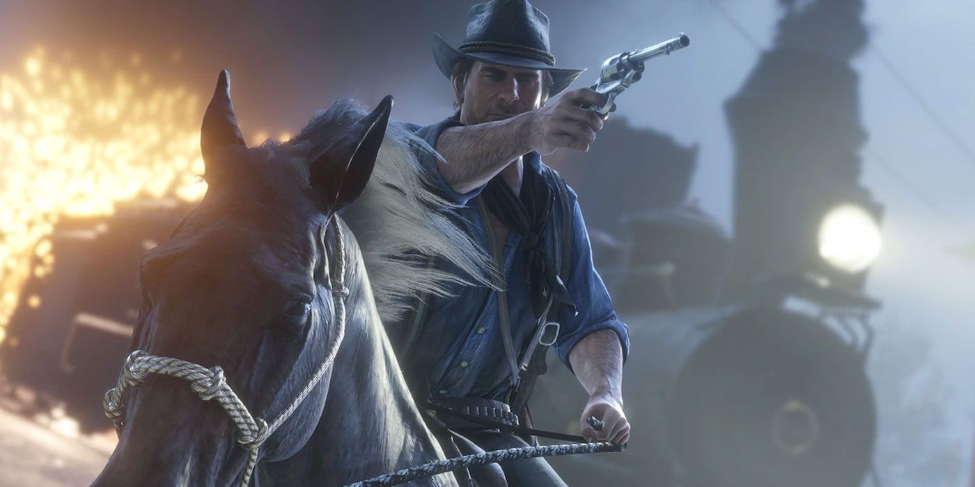 Cómo Red Dead Redemption 3 puede mejorar la jugabilidad de Train Robbery de RDR2
