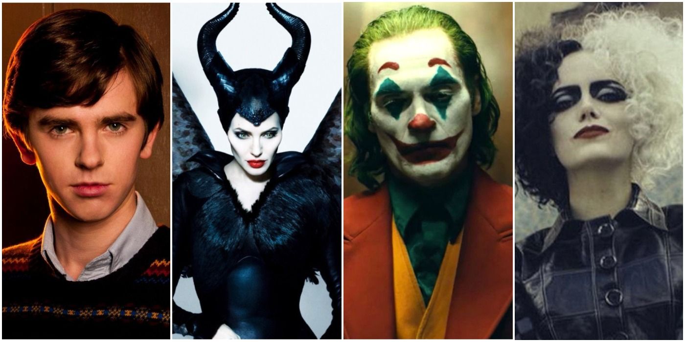Cruella y otras 9 películas y programas de televisión sobre villanos famosos
