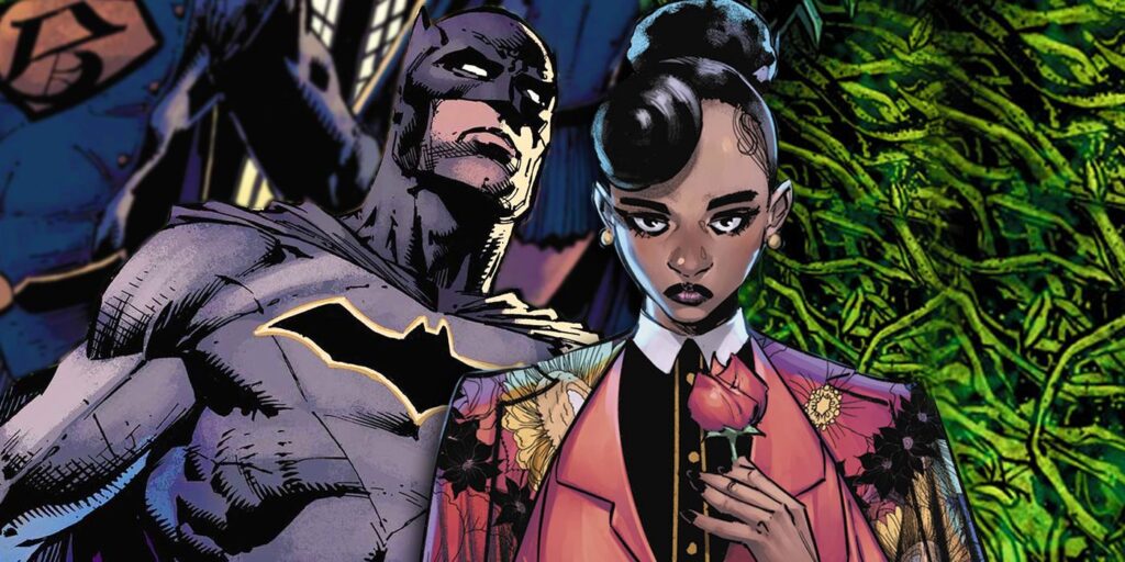 DC Comics revela el nuevo villano de Batman, The Gardener |