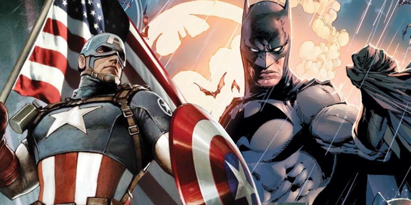 DC revela que Batman comparte el mayor defecto del Capitán América