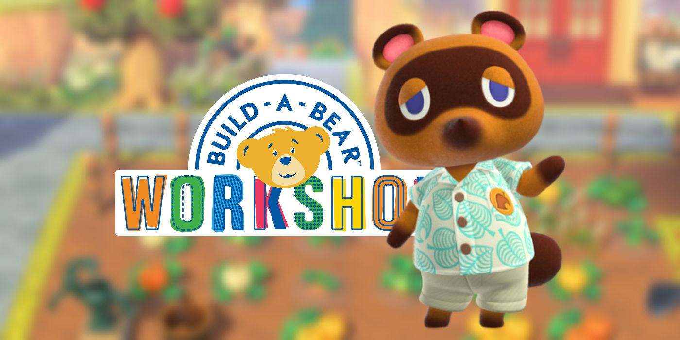 Detalles de la fecha de lanzamiento de Animal Crossing Build-A-Bear hasta ahora