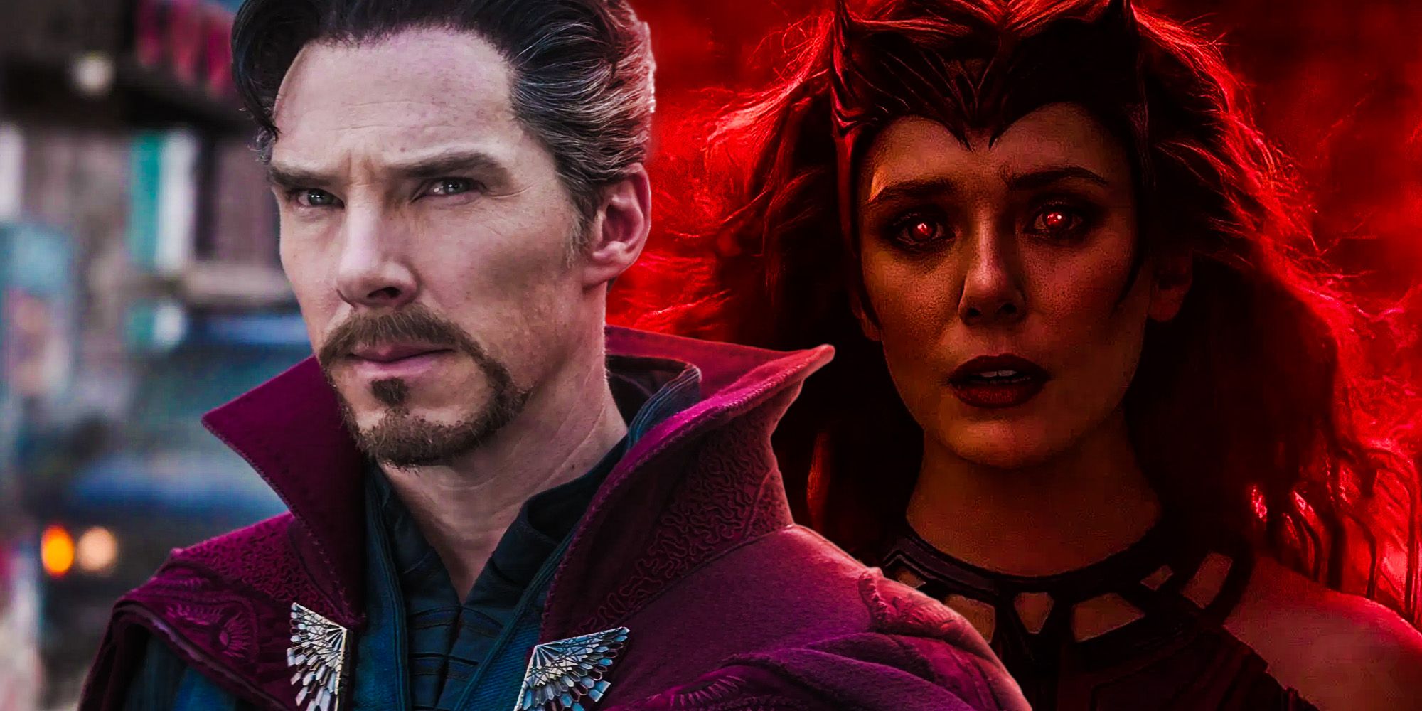 Doctor Strange 2 Theory: Scarlet Witch destruye (y reescribe) la realidad del MCU