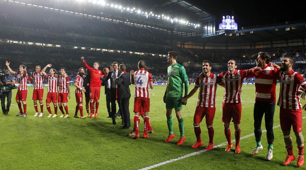 El Atlético invoca el ‘espíritu de Stamford Bridge’ para seguir en Champions