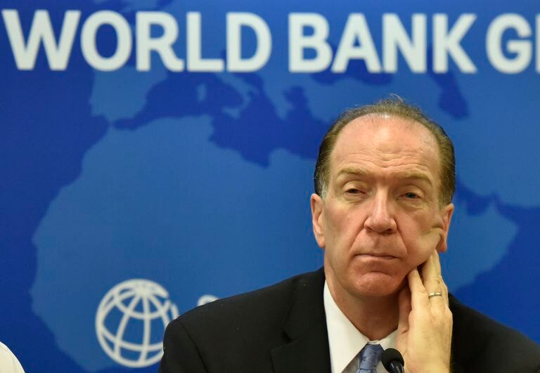 El presidente del Banco Mundial, David Malpass, en una imagen de 2019.