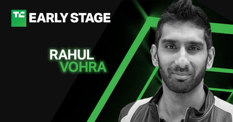 El CEO de Superhuman, Rahul Vohra, llegará a TechCrunch Early Stage en julio