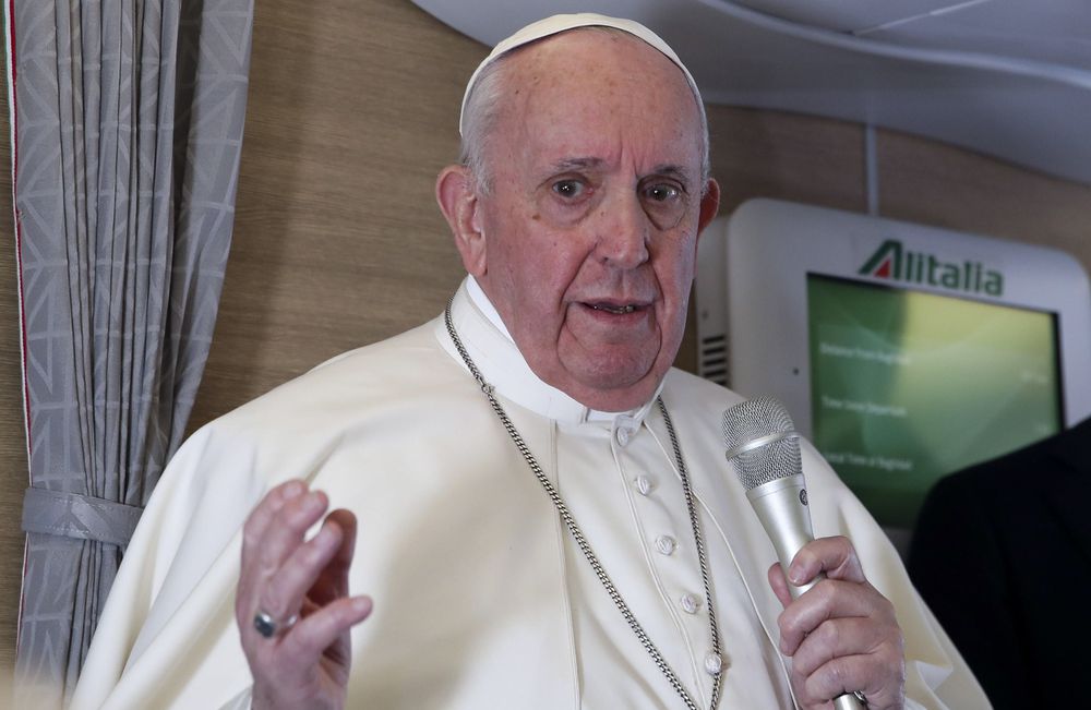El Papa: “Me acusan de herejía, pero hay riesgos que debo tomar”