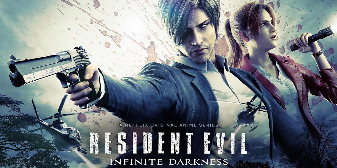 El anime Resident Evil: Infinite Darkness de Netflix revela historia y póster