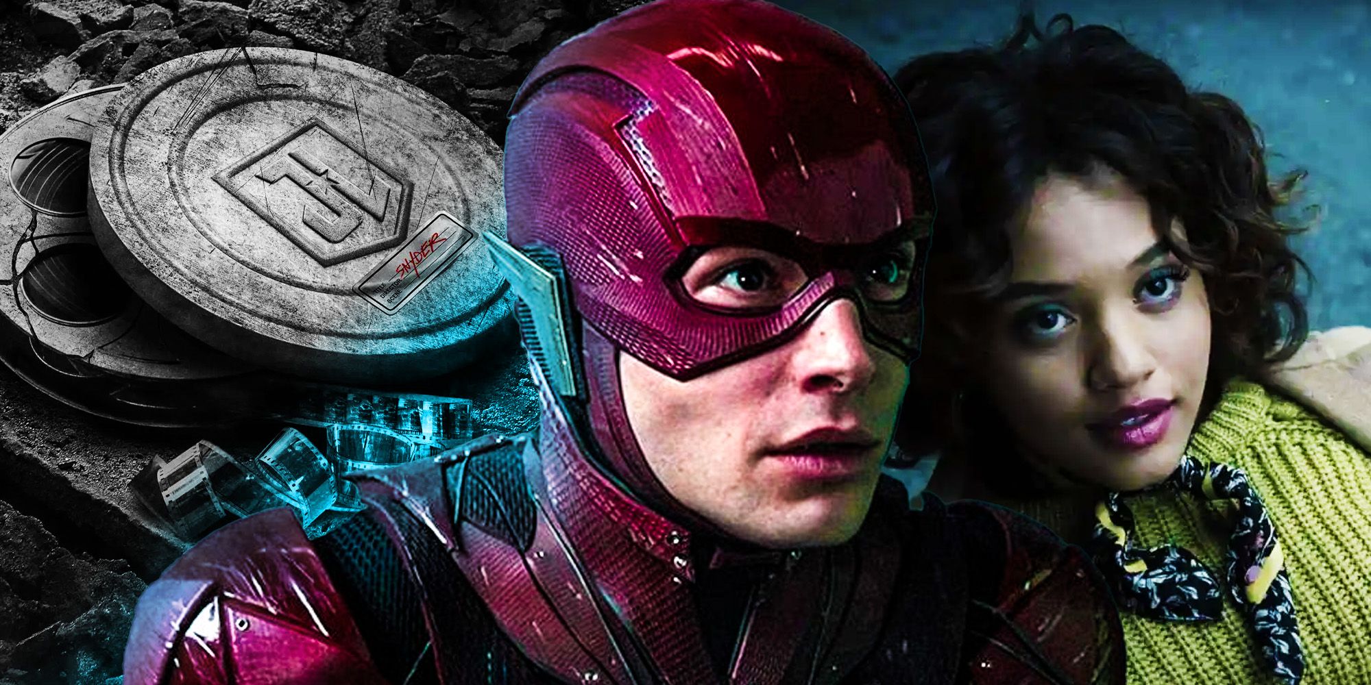 El casting de Iris West de Flash ayuda a que Justice League Snyder Cut DCEU Canon