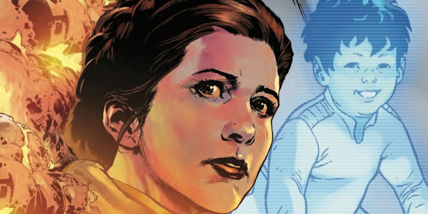 El cómic de Star Wars revela el comienzo del vínculo de Leia con Poe Dameron