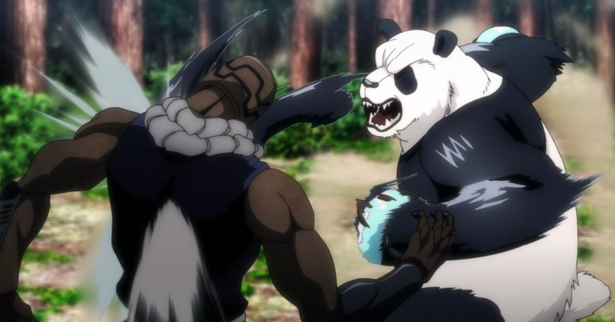 Jujutsu Kaisen Panda Mechamaru Anime