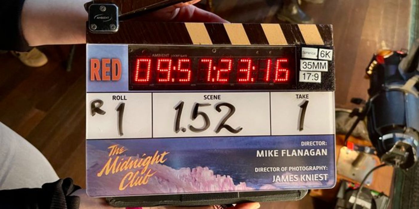 El director de Midnight Club From The Haunting of Bly Manor comienza a filmar
