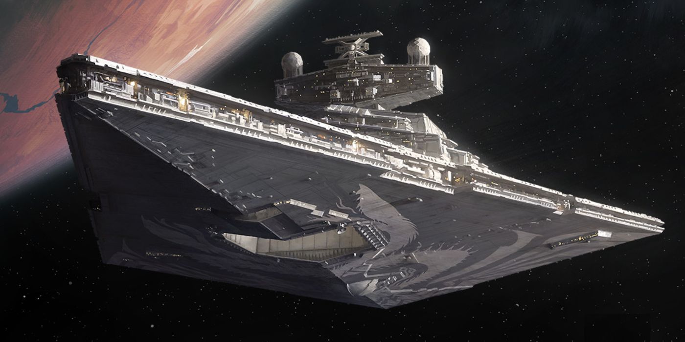 El enemigo más nuevo de Star Wars tiene el diseño de barco más siniestro hasta ahora