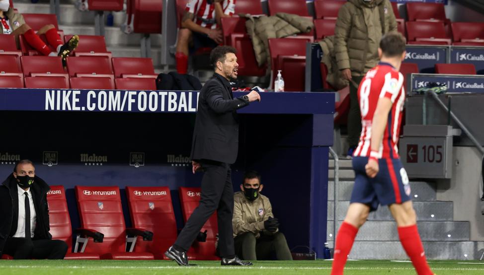 El enésimo récord de Simeone, el técnico más ganador del Atlético