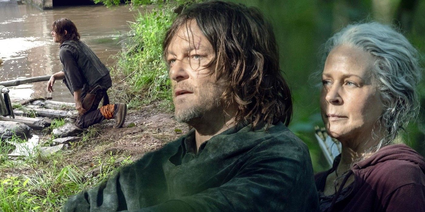 El episodio de Daryl & Carol de Walking Dead es un mal presagio para el nuevo spin-off