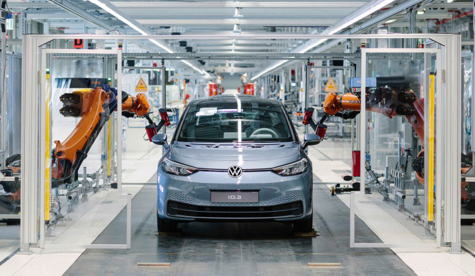 El fabricante sueco de baterías Northvolt recibe un pedido de $ 14 mil millones de VW
