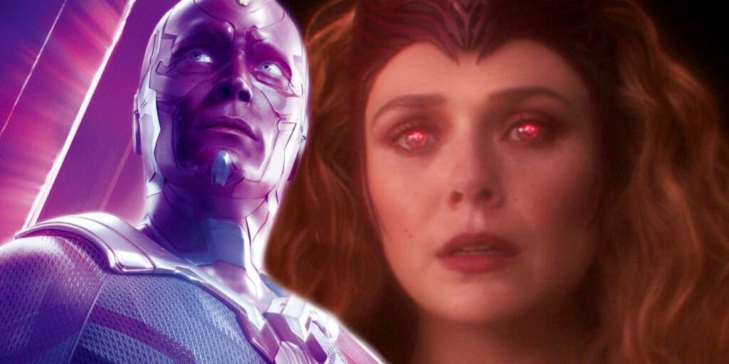 El final de WandaVision revirtió el error de visión de MCU para Scarlet Witch