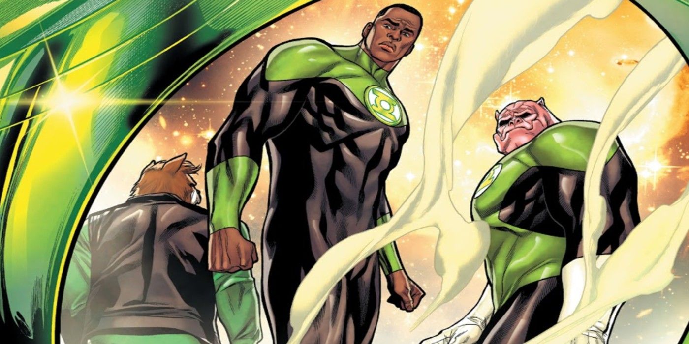 El mayor problema de los Green Lanterns se expone en el estado futuro