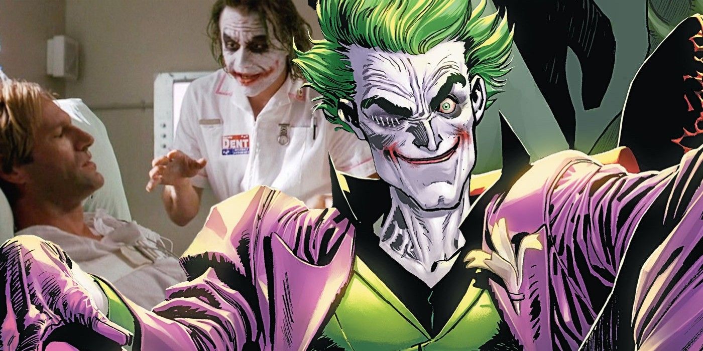 El monólogo de Joker 'Dark Knight' definirá su nueva serie