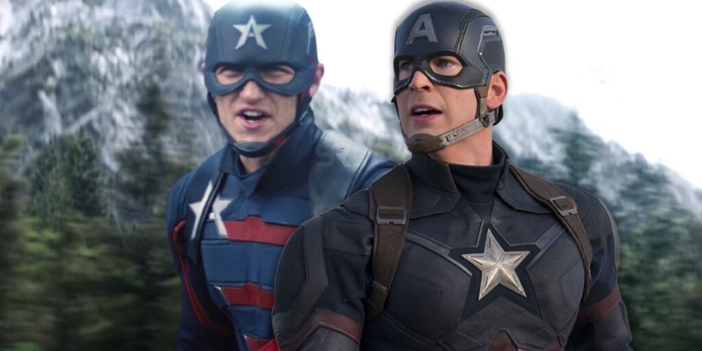 El nuevo Capitán América de MCU explica lo que lo hace diferente de Steve Rogers