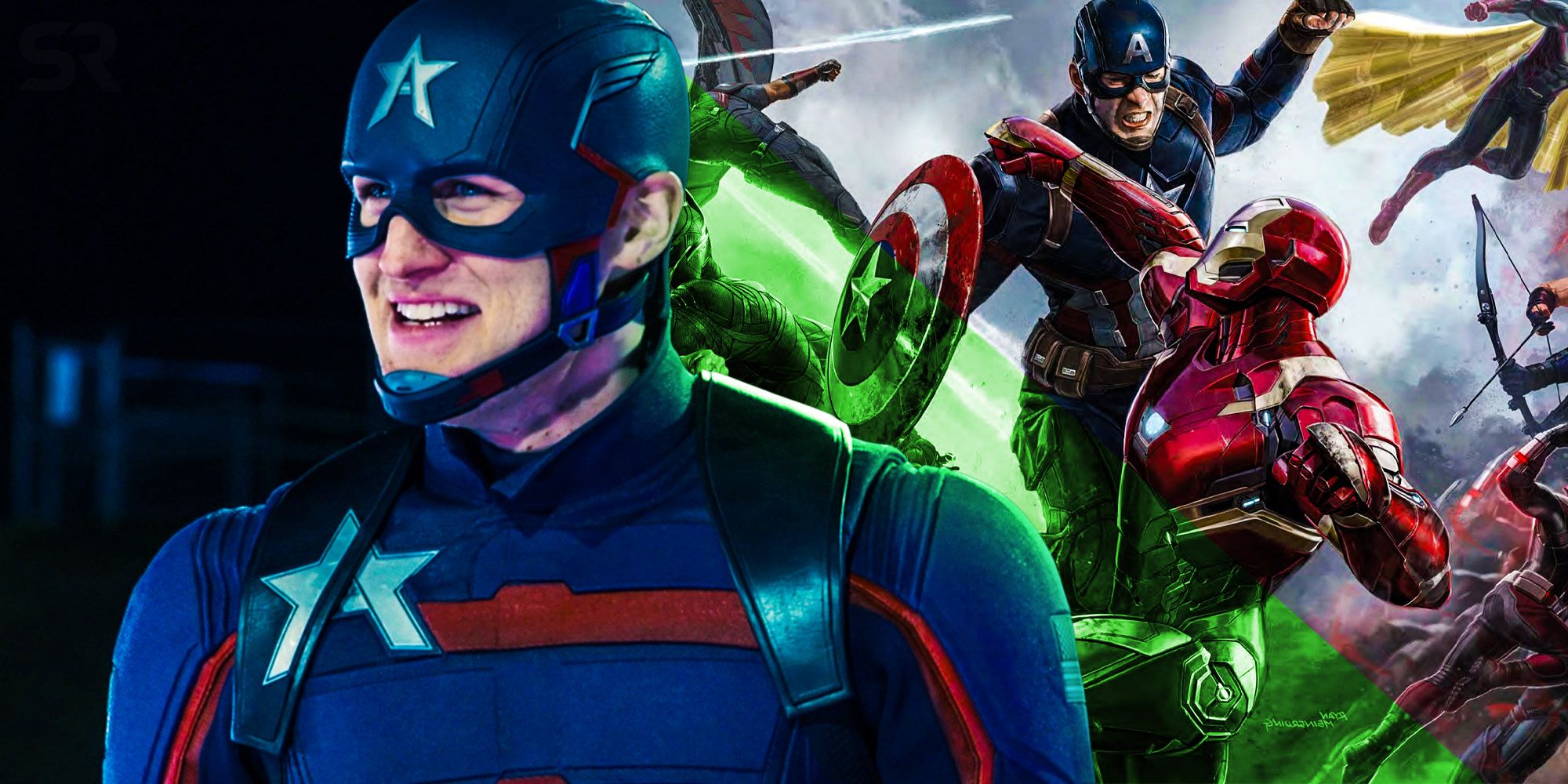 El nuevo Capitán América usa Civil War contra Sam y Bucky