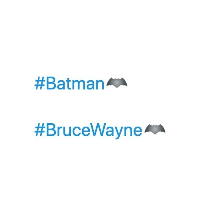 zack snyders liga de la justicia batman twitter emojis