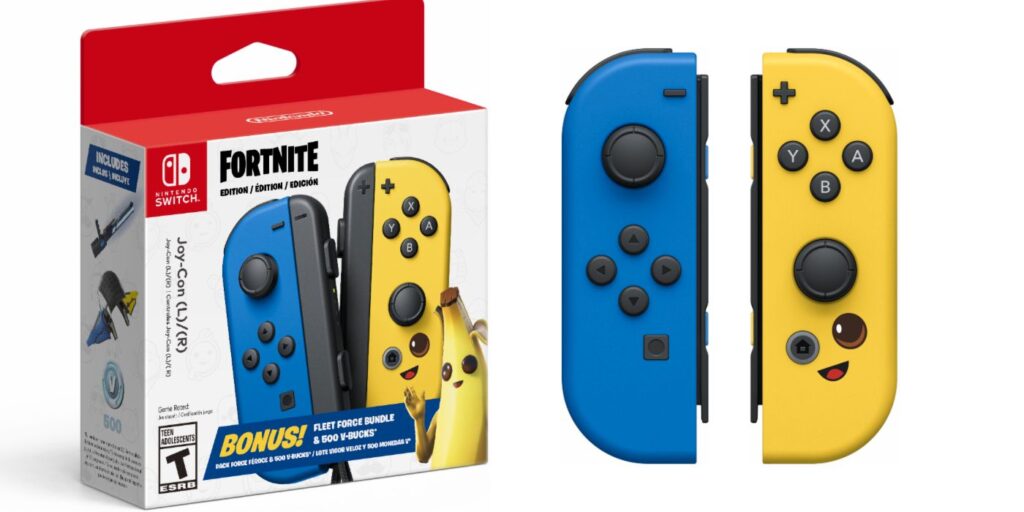 El paquete Joy-Con Switch de Fortnite viene con V-Bucks y artículos exclusivos