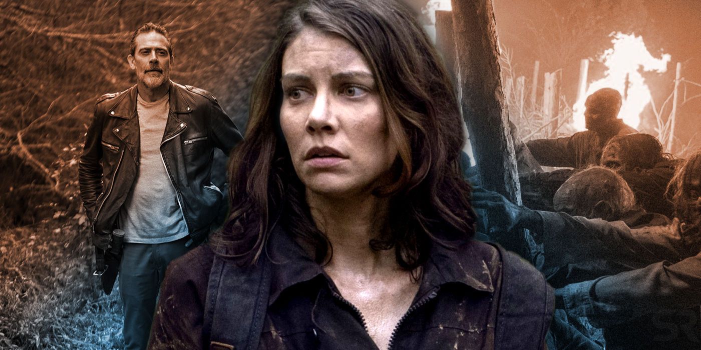 El regreso de Walking Dead de Lauren Cohan fue un terrible regreso a casa para Maggie