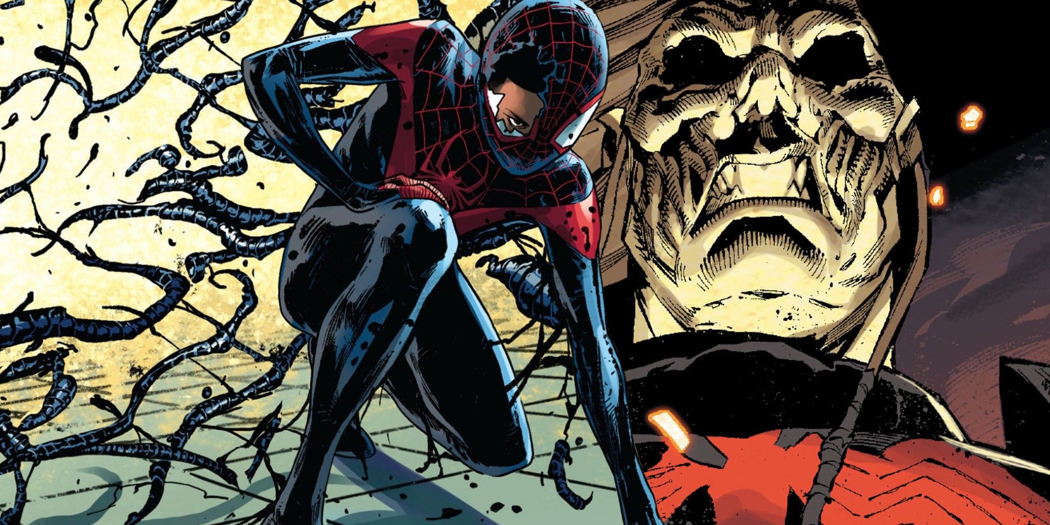 El secreto más aterrador de King In Black acaba de ser revelado por Spider-Man