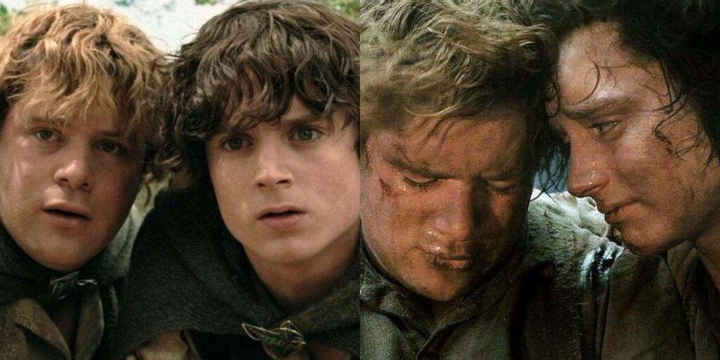 El señor de los anillos: 10 momentos que demuestran que Sam y Frodo son en realidad almas gemelas