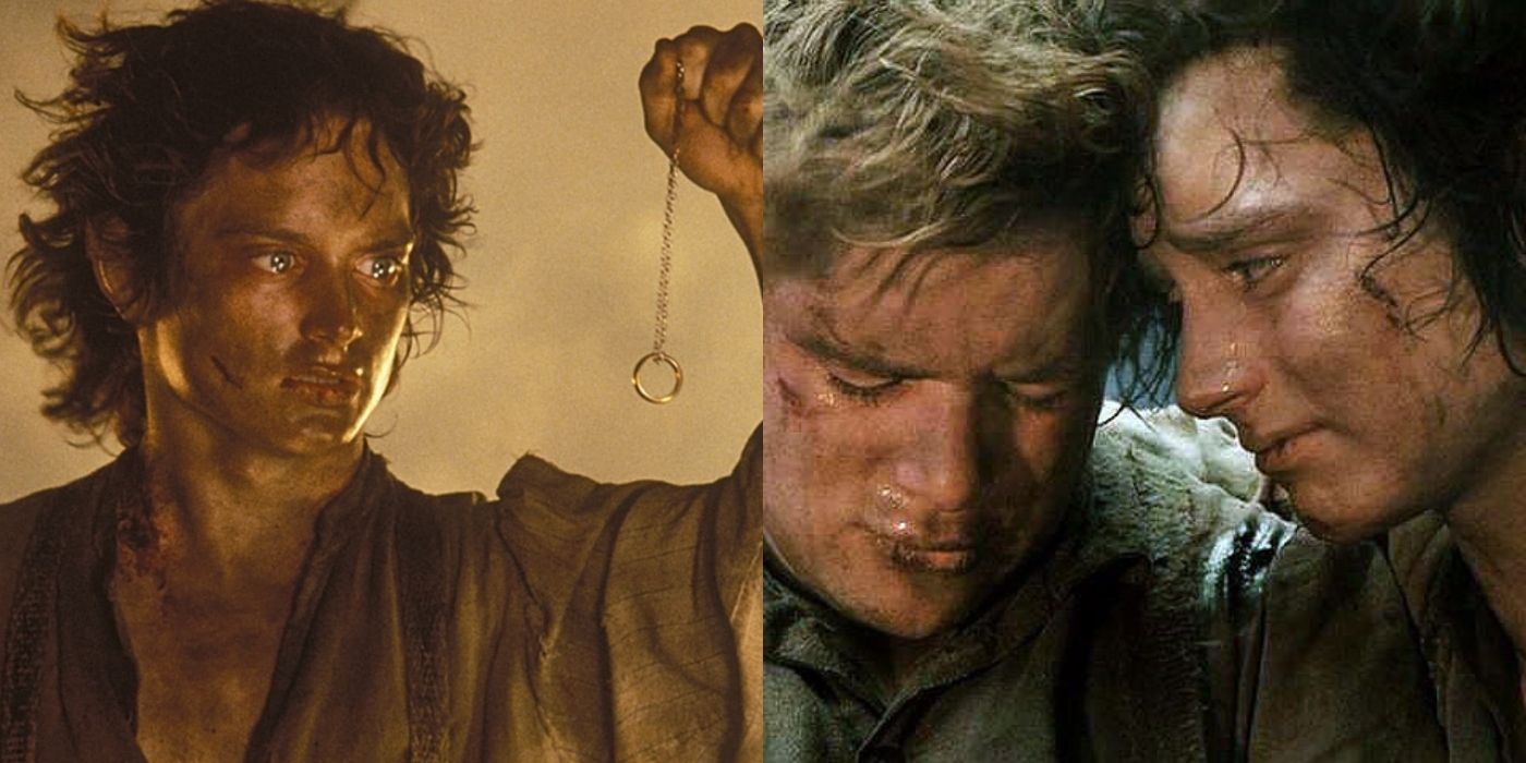 El señor de los anillos: 5 veces Frodo actuó como un héroe (y 5 veces parecía más un villano)