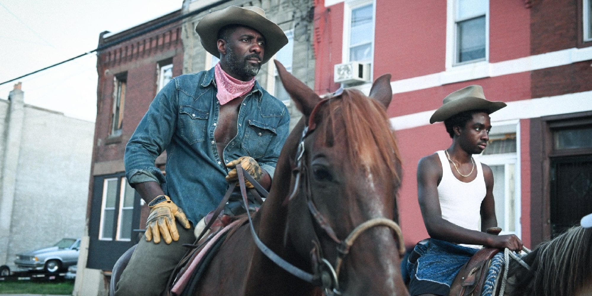 Entrevista a Idris Elba y Caleb McLaughlin: Concrete Cowboy