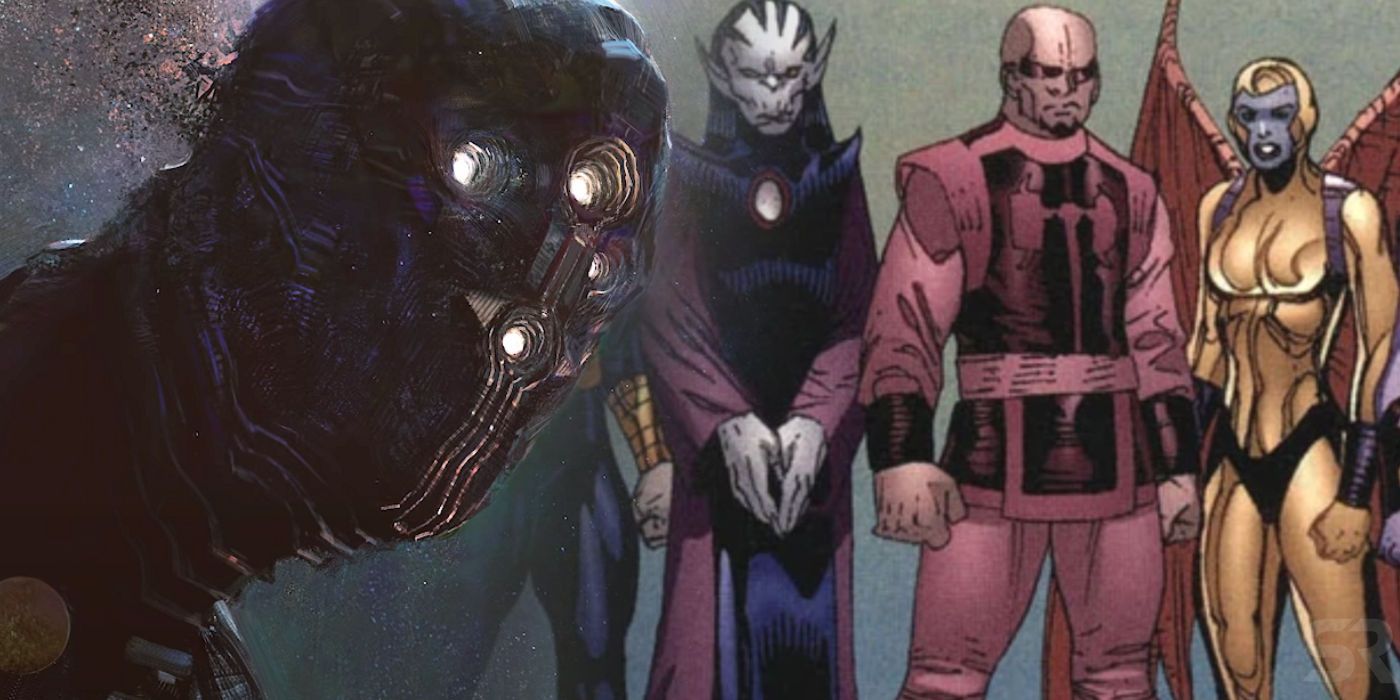 Eternals Merch da una nueva mirada a los villanos desviados de la película Marvel