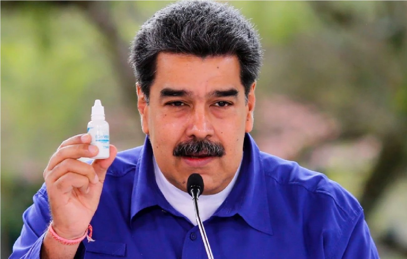 Facebook “bloqueó” página de Maduro, por difundir video sobre “gotitas milagrosas” contra Covid