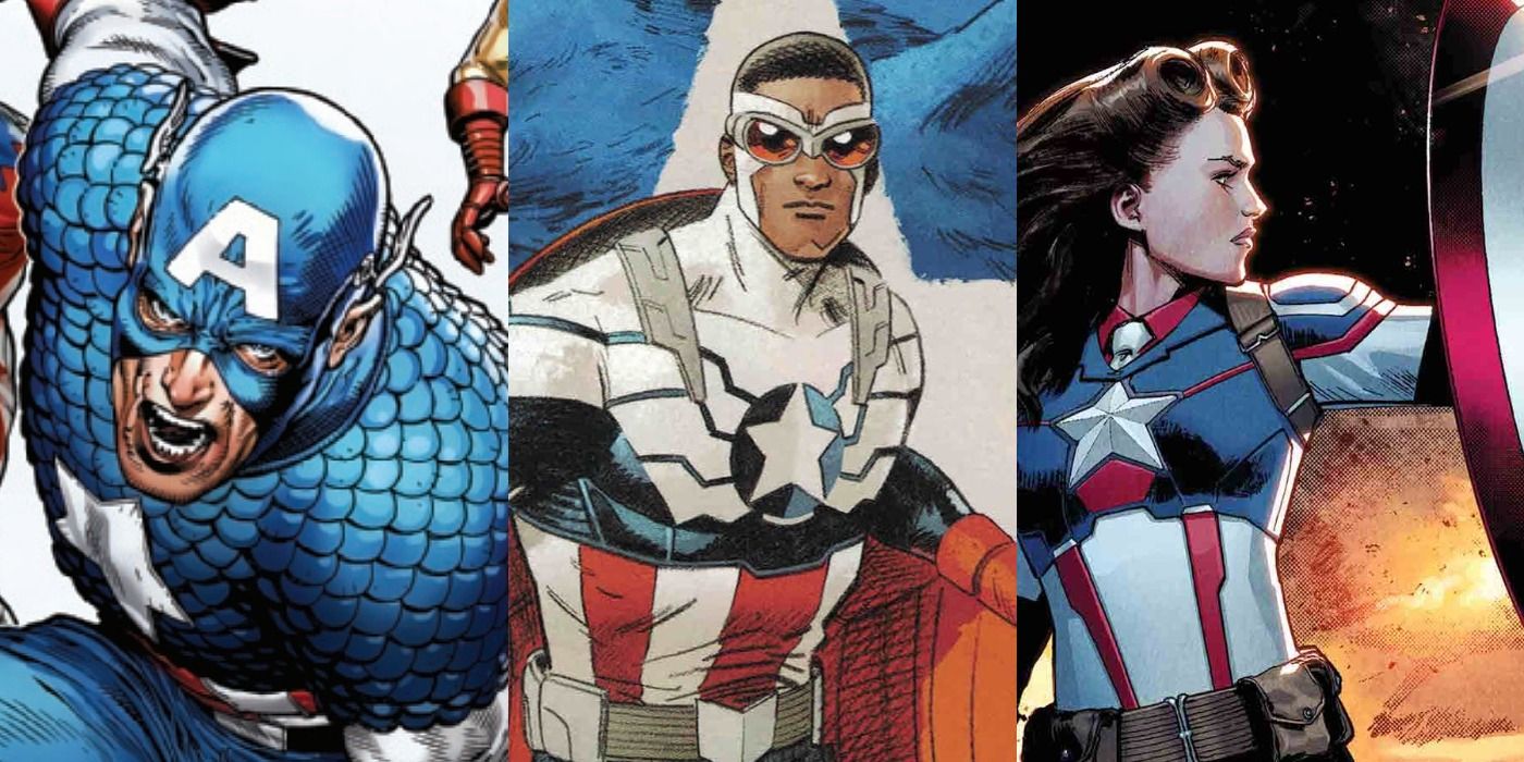 Falcon & The Winter Soldier: 10 versiones más importantes del Capitán América de los cómics
