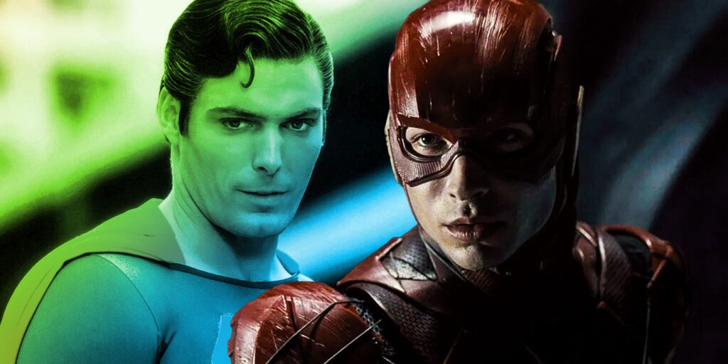 Flash Time Travel de la Liga de la Justicia rinde homenaje al Superman de Christopher Reeve