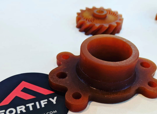 Fortify recauda una Serie B de $ 20 millones para su impresora 3D de fabricación compuesta