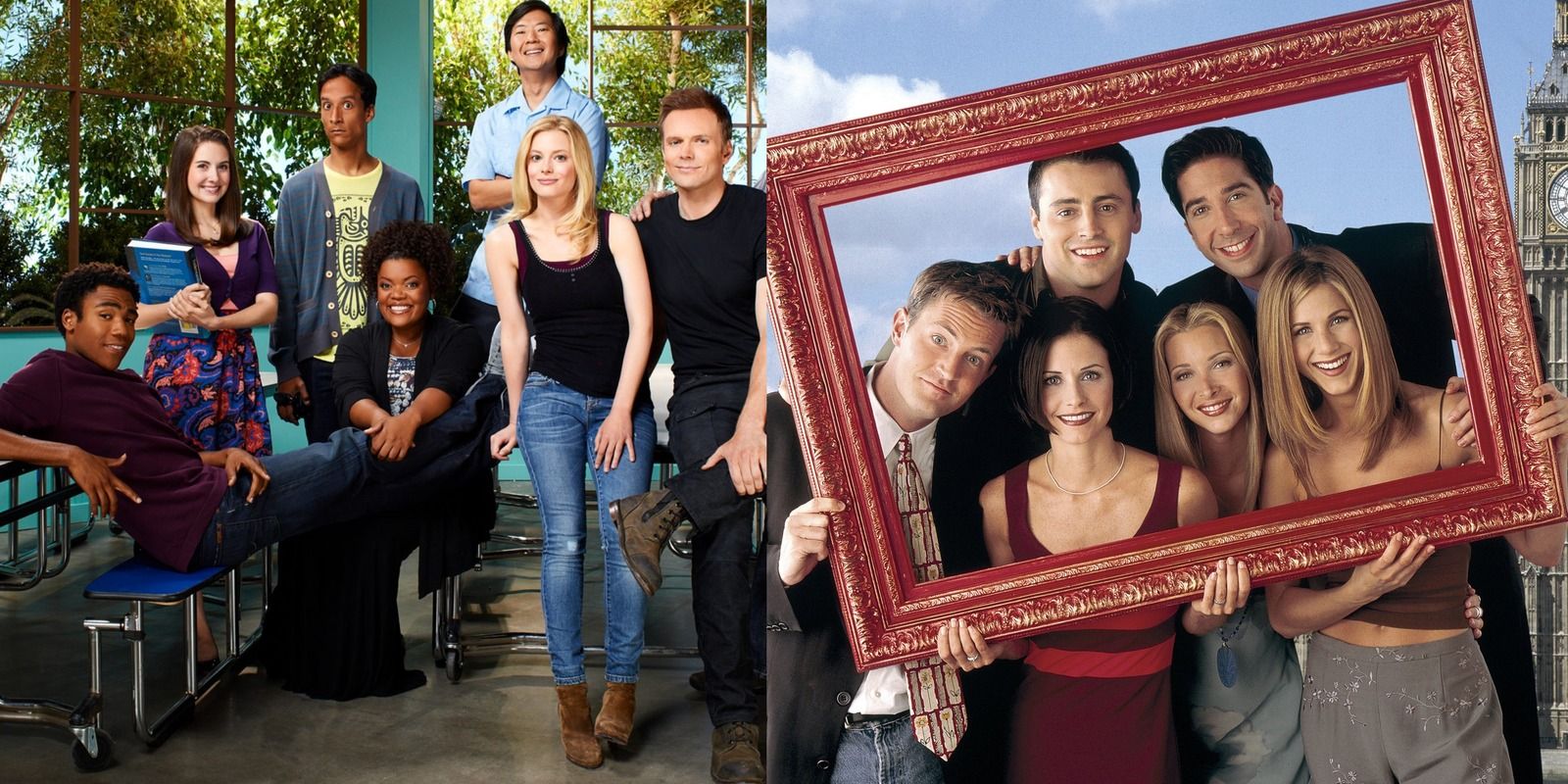 Friends Meets Community: 5 parejas que funcionarían (y 5 que no)