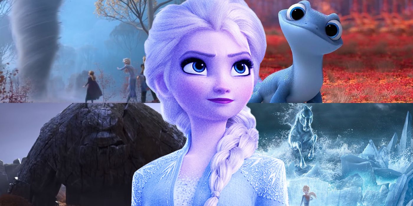 Frozen presenta Fifth Spirit Plot Hole: por qué Elsa tiene que ser la primera