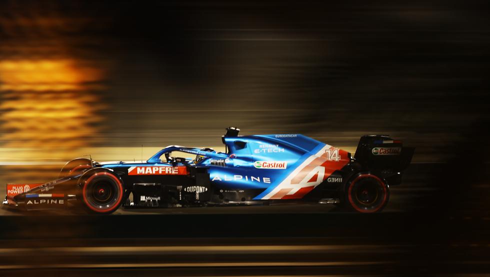 GP Bahrein F1 2021: Alonso abandona en su carrera de regreso a la F1