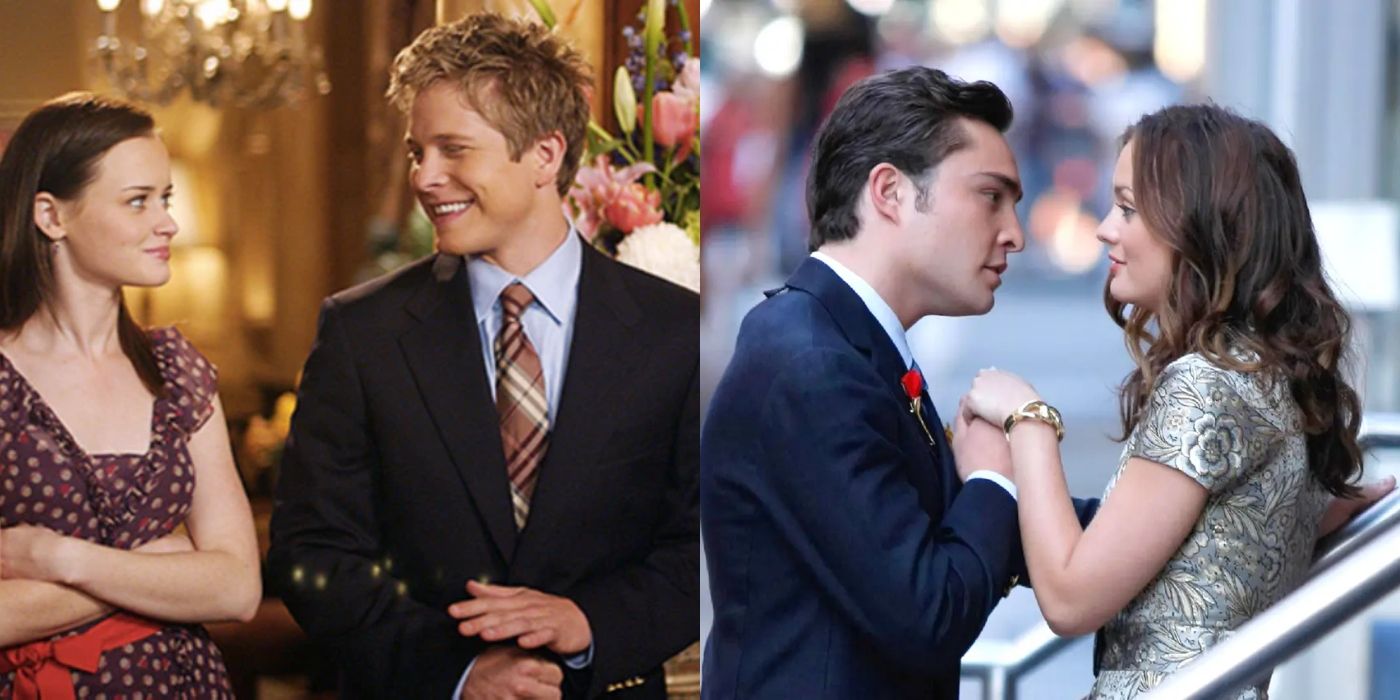 Gilmore Girls se encuentra con Gossip Girl: Logan vs.  Chuck, ¿quién es el peor novio?