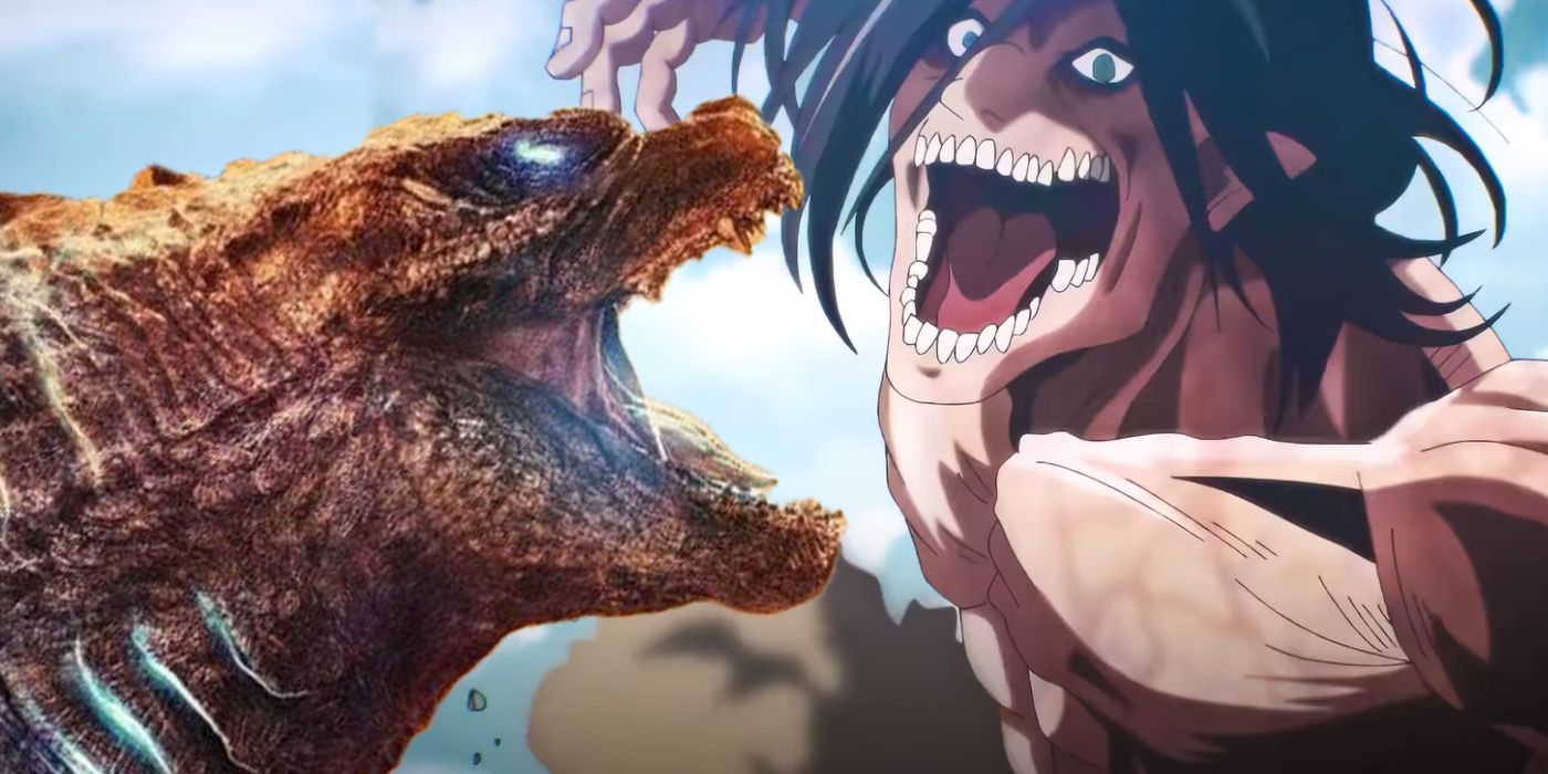 Godzilla vs Attack on Titan: las oportunidades de Gojira en la isla Paradis