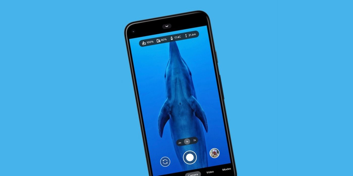 Google Pixel es ahora una cámara de buceo para smartphone