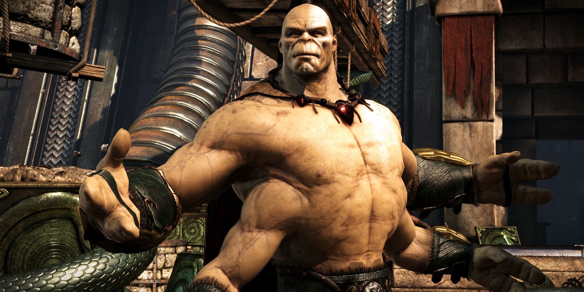 Goro de Mortal Kombat originalmente tenía un nombre diferente