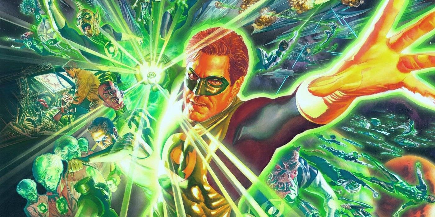 Green Lantern acaba de usar todas las baterías de energía en el multiverso de CC