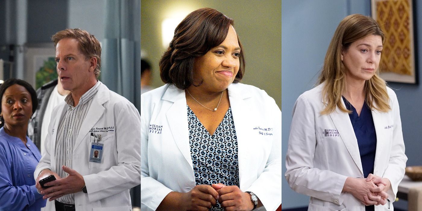Grey's Anatomy: los personajes principales, clasificados por ética laboral