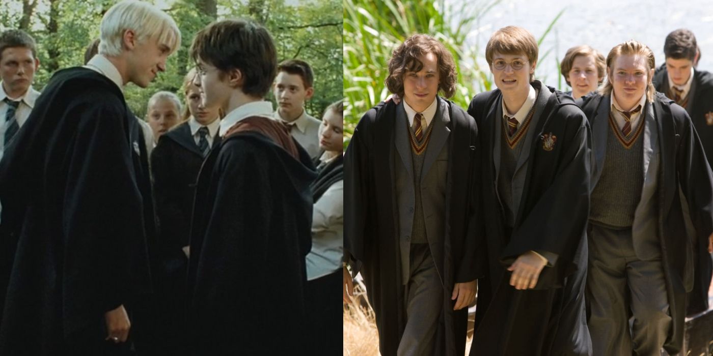 Harry Potter: 10 relaciones tormentosas de las películas, clasificadas de peor a mejor
