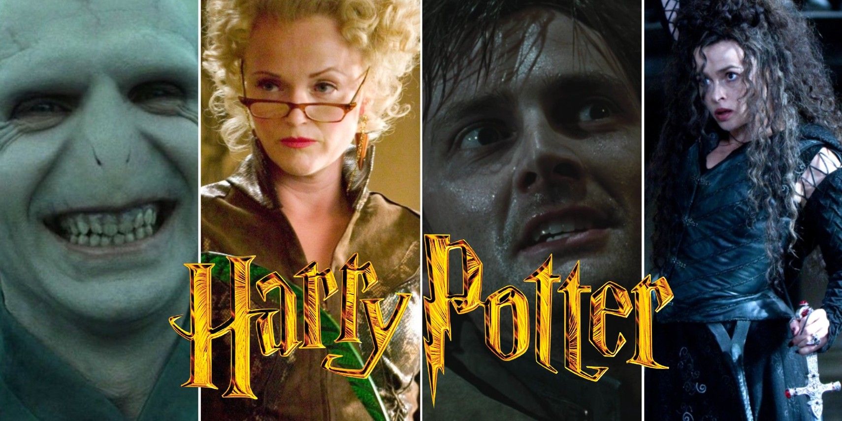 Harry Potter: los personajes más desagradables, clasificados por maldad